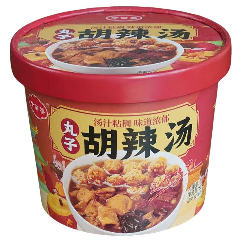 河南特色胡辣汤速食冲泡免煮
