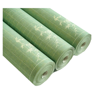 景阳阁 细麻纹微喷宣纸长卷带格书法毛笔专用作品纸小楷专用竖格复古加厚半熟方格长卷纸日课宣纸初学者适用