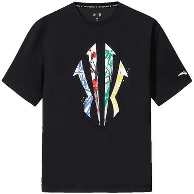 安踏欧文篮球短袖T恤运动训练