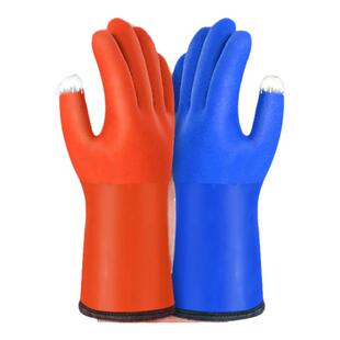 零下40度防寒手套冬季洗车户防水外加绒保暖加厚洗车店专用低温男