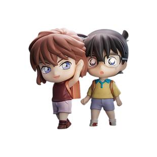 GSC 名侦探柯南 Qset 工藤新一&毛利兰 柯南&灰原哀 手办 周边