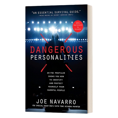 英文原版 Dangerous Personalities 危险人格 FBI的侧写员告诉你如何识别和保护自己并远离有害的人 英文版 进口英语原版书籍