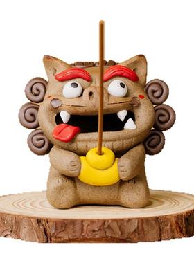 招财貔貅摆件高档景德镇陶瓷