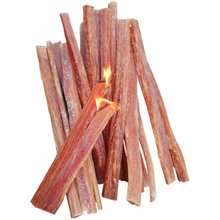 松明子引火条木柴烧烤碳点火引燃条松光松脂生火燃料户外快速点火