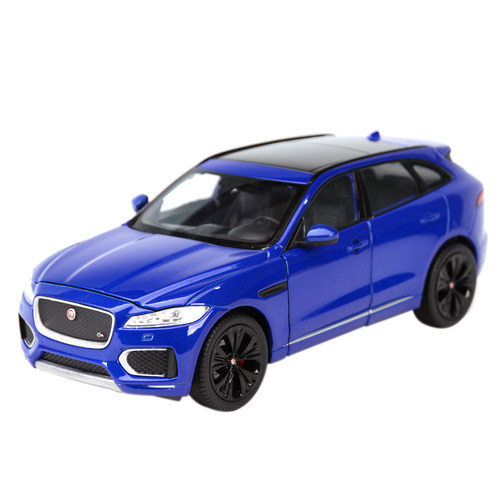 威利1:24捷豹F-PACE SUV越野车F-Type Coupe XJ仿真合金汽车模型