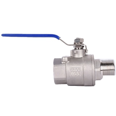 304内外丝球阀BSPTBALLVALVE