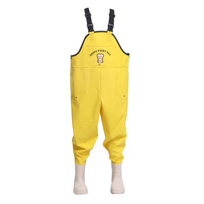 儿童下水裤赶海服连体裤