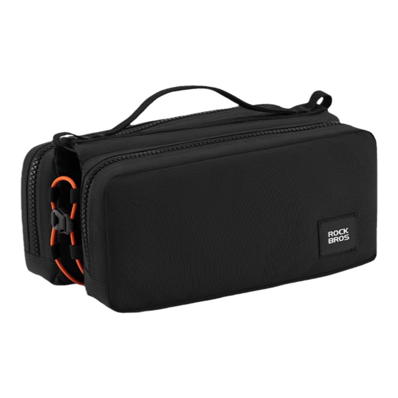 洛克兄弟自行车包上管包车头前梁包公路山地车手机马鞍包骑行装备