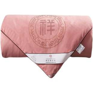 正品蚕丝被100%桑蚕丝全棉被子春秋被子母被加厚冬被保暖纯棉被芯