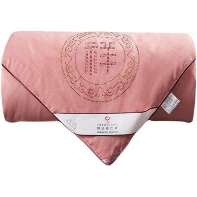 100%蚕丝被今日送被套