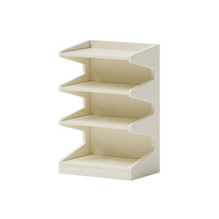 实木床头柜卧室多层可移动置物架小户型多功能床边柜省空间收纳柜