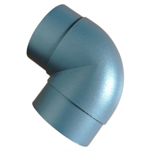 阳光房雨棚配件 70排水雨水管  铝合金90度弯头 下水器 管卡 直接