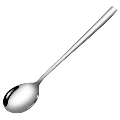 316不锈钢家用儿童长柄吃饭勺子