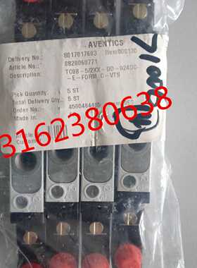 议价原装正品0820060771两位五通换向阀AVENTICS安沃驰电磁阀