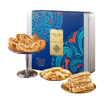 香港美心曲奇松脆乐章礼盒节日