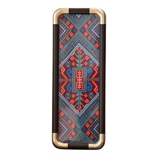 广西壮族特色民族桌面相框壮锦挂画家居办公室背景装饰画壁画礼品