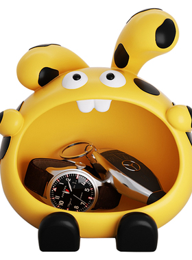 钥匙收纳玄关软装饰品摆件