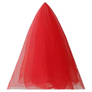 新娘素纱韩式简约单层面纱旅拍超仙软头纱盖头遮面写真裸纱可定制