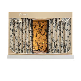 大一新生宿舍床帘支架一体式蚊帐学生寝室上铺加高遮光床幔无涂层