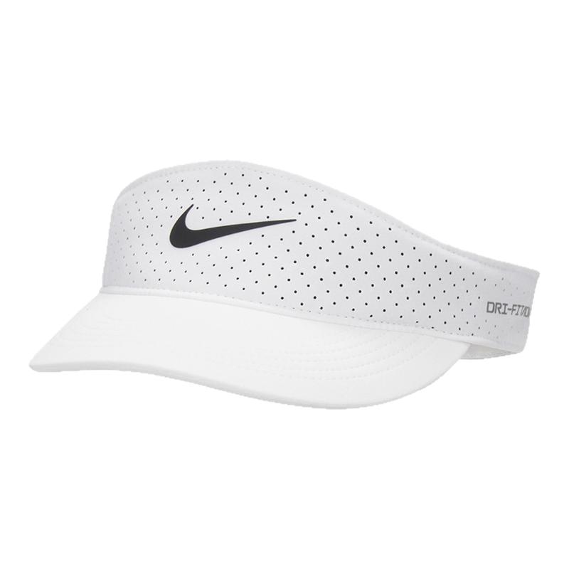 NIKE耐克男女夏季百搭网球帽无顶遮阳帽运动休闲帽子FB6443-100