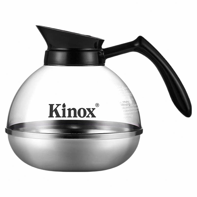 建乐士可煮可保温美式咖啡壶1.8L