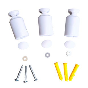 卫生间小背篓暖气片挂钩固定件支架螺丝卡扣挂件卡子卫浴挂架配件