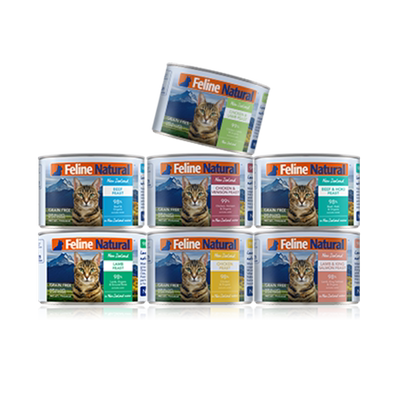 k9进口无谷全价猫主食零食罐170g