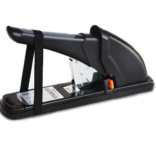 得力0299加厚订书机得力重型订书器大号省力装订机可订210页厚层120页财务凭证装订机办公用品送订书针起钉器