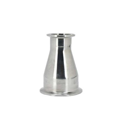 316L不锈钢卫生级快装异径大小头