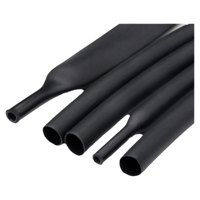 黑色带双壁热缩管环保绝缘套管