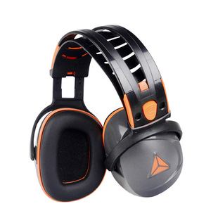 代尔塔降噪耳罩睡眠学习车间工厂防噪音防吵神器工业静音耳罩