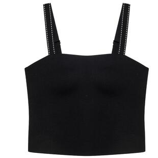 AIMER CHUANG溯源4内衣女25夏带胸垫凉感大罩杯打底背心CA721651