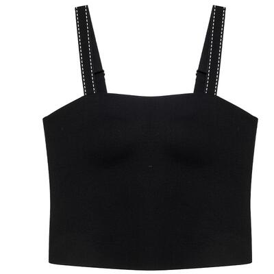 AIMER CHUANG溯源4内衣女25夏带胸垫凉感大罩杯打底背心CA721651