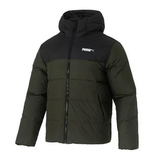 PUMA彪马羽绒服男装冬季新款防寒保暖外套羽绒夹克运动服694699