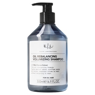 英国HL黑晶柔顺发膜黑云杉蓬松洗发水hairLaboratory高颅氨基酸