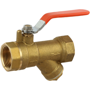 全铜加厚Y型过滤器阀门增压水泵中央空调暖气管道Y型阀门4/6分1寸