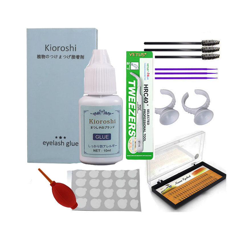 日本进口个人防过敏假睫毛胶水