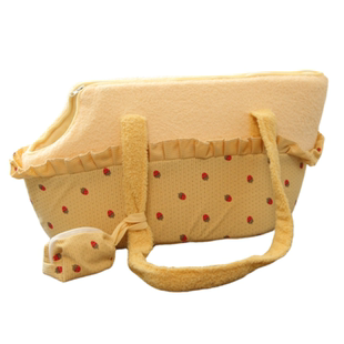 可爱宠物猫咪外出包秋冬便携单肩手提包小型犬比熊泰迪小狗出行包