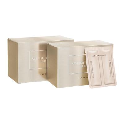 雅因子双子精华stor去黄提亮熬夜