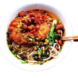 5斤装江西赣州会昌特产会昌米粉 空心粉 通心粉 儿童早餐米粉包邮