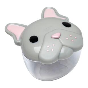 卡通零食罐水果盒可爱宝宝点心碗便携餐盒储存收纳盒儿童防摔保鲜