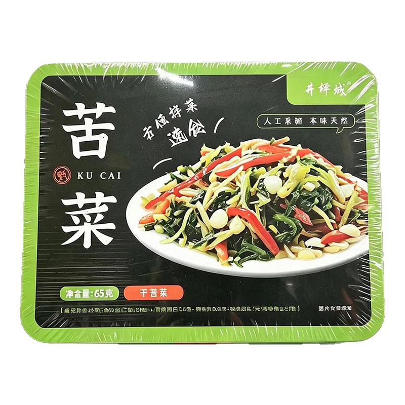 井坪城野苦菜带调料65g速食凉拌