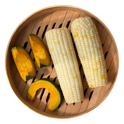 山海农人 长白山甜糯玉米新鲜加热即食苞米粘玉米丘陵小苞谷1.1kg