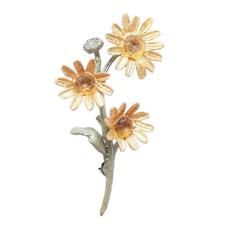 纽约手工制作雏菊小胸花
