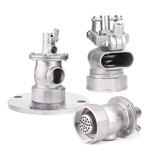 304不锈钢液压高压法兰内丝大流量浮球阀自动开关水位控制器水塔