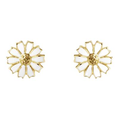 GeorgJensen乔治杰生DAISY雏菊系列雏菊耳钉饰品