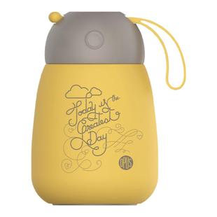 OPUS儿童保温杯女学生316不锈钢小巧便携手提水杯官方旗舰店正品