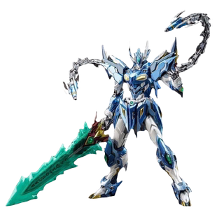 国产高达模型手办机甲拼装玩具赵云吕布敖丙干将朱雀摩动核盲盒