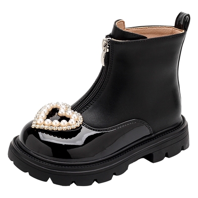 可爱公主爆款秋冬款小短靴