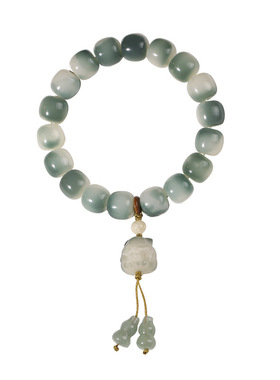 武当山官方菩提根老型珠萌猫爪穗子手链菩提子文玩手持绕指柔盘玩